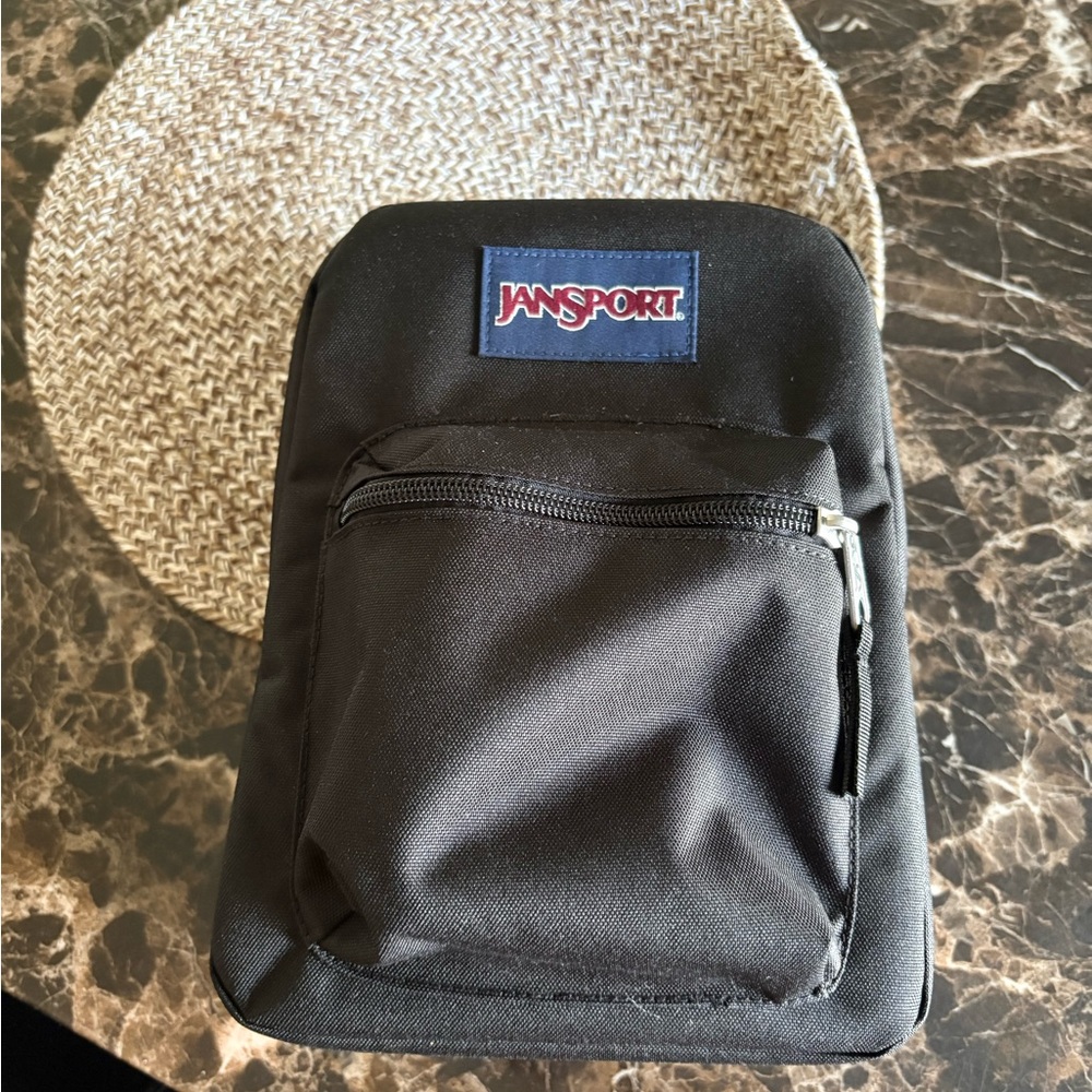 JanSport Black lunchbox